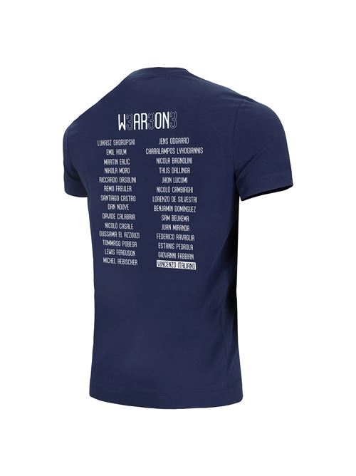 Macron Bologna t-shirt bambino celebrativa coppa italia 25 Bologna | 40011685CELEBRATIVA 25 COPPA ITA